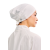 Salma Inner Cap in Lumina White